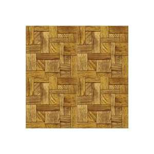   Vinyl Tile Designer Carefree Country Wood Honey Oak: Home Improvement