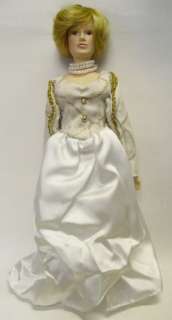 Princess Diana Porcelain Doll, 9.5 *NEW in Box*  