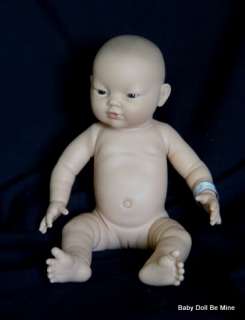 New Diana Asian Preemie Baby Doll 17 inches Real Girl  