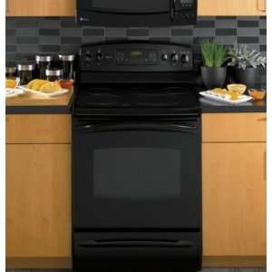   Standing Electric Range with PreciseAir Convection System Appliances