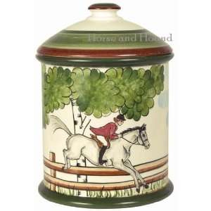  Perfect Day China   Cookie Jar Canister: Kitchen & Dining