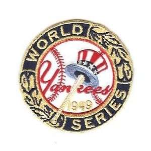   Yankees World Series Patch Cooperstown Collection