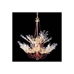  James R Moder Coral Collection 9 Light Chandelier   94446 