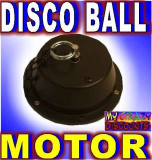 NEW AC DISCO BALL MOTOR for 8 12 16 1 rpm party C2  