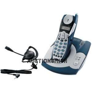 GE 27931GE4 2.4 GHz Analog Cordless Phone with Headset and Caller ID