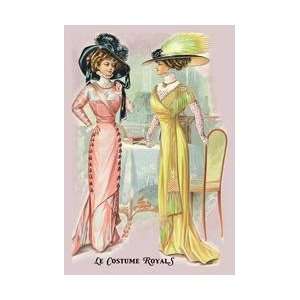  Le Costume Royals A Splendid Pair 20x30 poster