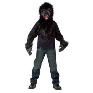  Kids Scary Gorilla Costume   Child Large: Toys & Games
