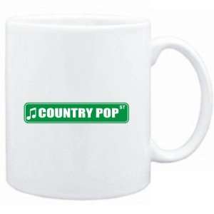  Mug White  Country Pop STREET SIGN  Music Sports 