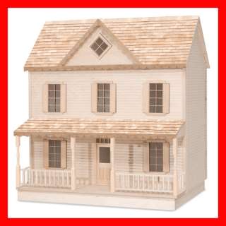 Melissa & Doug 5272 Little Bit Doll House Dollhouse NEW 609722085397 