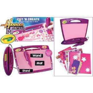  Crayola Hannah Montana Cut n Create Toys & Games