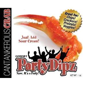 PartyDipz  Cantankerous Crab Gourmet Dip Grocery & Gourmet Food