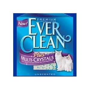   Clean Plus Multi Crystal Unscented Cat Litter, 25 Lb Box