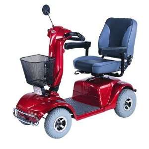  CTM Homecare Product, Inc. HS 740 Road Class Four Wheel Scooter 