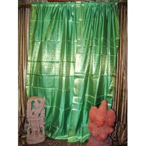   India Sari Saree Curtains Drapes Window Treatment 96