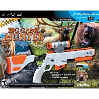 Cabelas Big Game Hunter 2012 with Top Shot Elite PlayStation 3