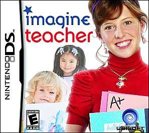 Imagine Teacher Nintendo DS, 2008 008888164630  