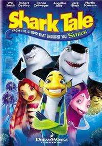 Shark Tale DVD DVDs Movies Will Smith Full Screen FS 5620 