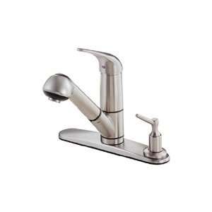 Danze Kitchen Faucets D455612 Danze Pull Out Kitchen Faucet With Euro 