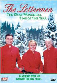   The MOST WONDERFUL TIME of the YEAR Christmas Holiday Music DVD  