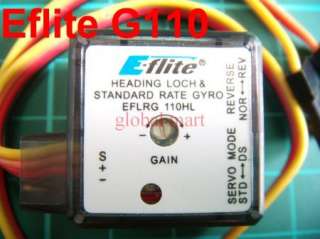 Flite Eflite G110 110HL Head Lock Gyro EFLRG110HL S  