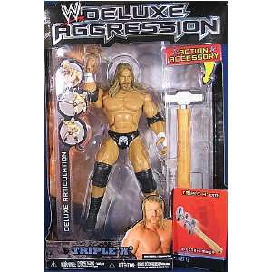   DELUXE AGGRESSION 13 WWE TOY WRESTLING ACTION FIGURE Toys & Games