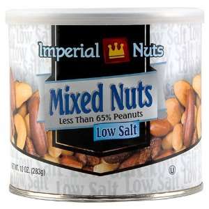 IMPERIAL NUTS MIXED NUTS LOW SALT 8 OZ Grocery & Gourmet Food