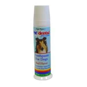 com Dental Beef Toothpaste 2.5oz Pump (Catalog Category Dog / Dental 