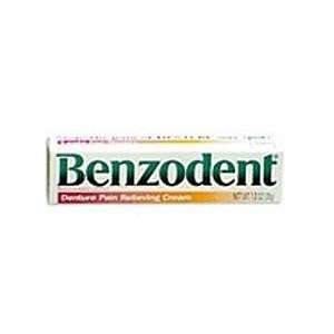  Benzodent Cream Ointment 1oz: Health & Personal Care