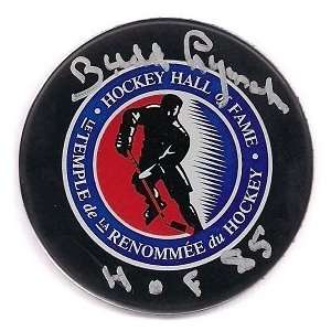   Lynch Signed Detroit Red Wings Hof Puck Coa   Autographed NHL Pucks