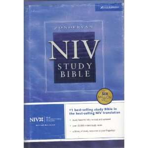  NIV STUDY BIBLE FULLY REVISED: KENNITH L. BARKER: Books