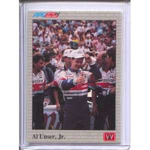  1991 All World Indy #1 Al Unser Jr. Sports Collectibles
