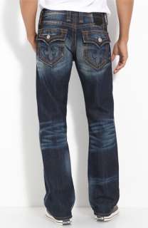Rock Revival Anthony Straight Leg Jeans (Blue Wash)  