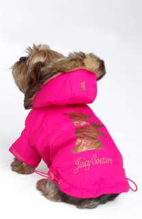 Juicy Couture Dog Parka  