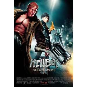 Hellboy 2 The Golden Army (2008) 27 x 40 Movie Poster Style C  