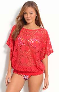 Trina Turk Kuta Crochet Cover Up  