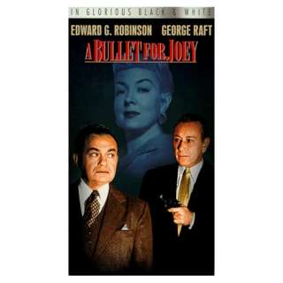 Bullet for Joey [VHS] Edward G. Robinson, George Raft, Audrey Totter 