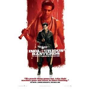  Inglourious Basterds (2009) 27 x 40 Movie Poster Style O 