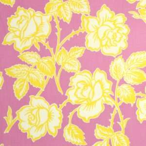  Heather Bailey Pop Garden Wallpaper Roses Rose Fabric 