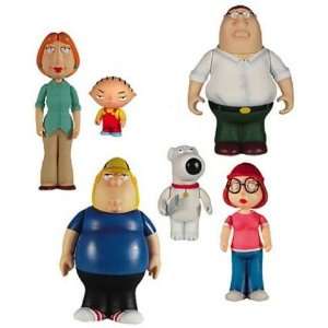  Family Guy The Griffins 6 Figures Case Of 12 Toys 