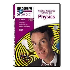 Greatest Discoveries with Bill Nye Physics DVD  Industrial 