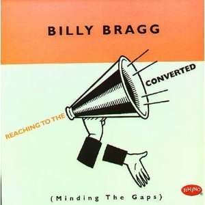 Billy Bragg Reaching CD Promo Poster Album Flat