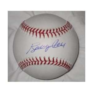 Bobby Cox Signed Baseball