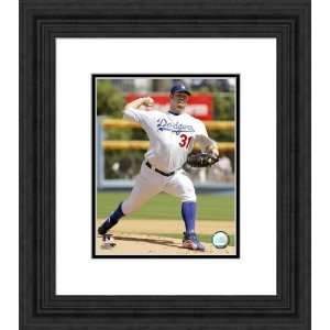 Framed Brad Penny Los Angeles Dodgers Photograph Sports 