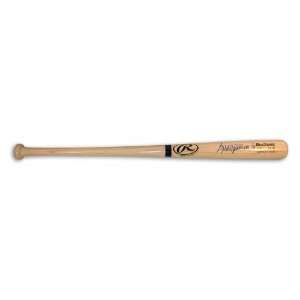 Brady Anderson Autographed/Hand Signed Rawlings Blonde Big Stick 