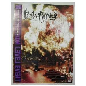 Busta Rhymes Posters Poster Promotional