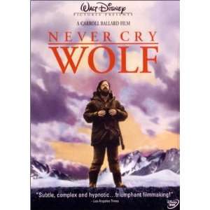  Never Cry Wolf LASER DISC 