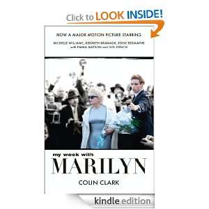 My Week With Marilyn Colin Clark  Kindle Store