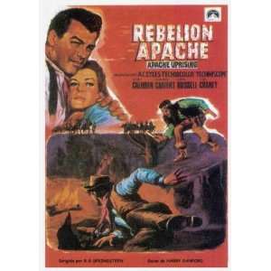  Apache Uprising (1966) 27 x 40 Movie Poster Spanish Style 