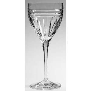  Reed & Barton Crystal Tempo Wine Glass, Crystal Tableware 