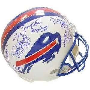 Dave Foley Autographed Helmet   Replica   Autographed NFL Helmets